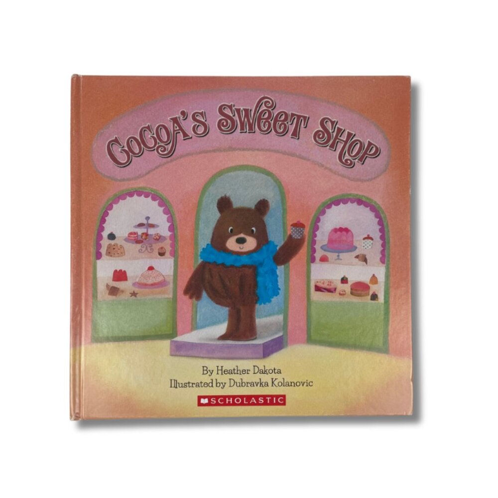 🍋 4/$20  Cocoa's Sweet Shop | Kids Books Childrens Books - Picture 2 of 5